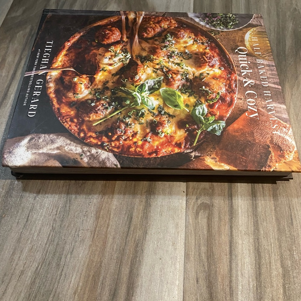 Half Baked Harvest Quick & Cozy Cookbook Tieghan Gerard Hardcover - Picture 3 of 9